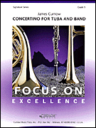Concertino for Tuba Concert Band sheet music cover